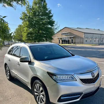 2014 Acura MDX Advance & Entertainment Pkgs Sport Utility 4D