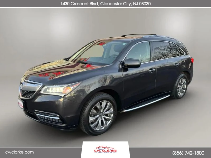2014 Acura MDX 3rd Gen - Image 10 of 12