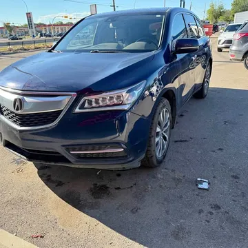 2014 Acura MDX Technology Package