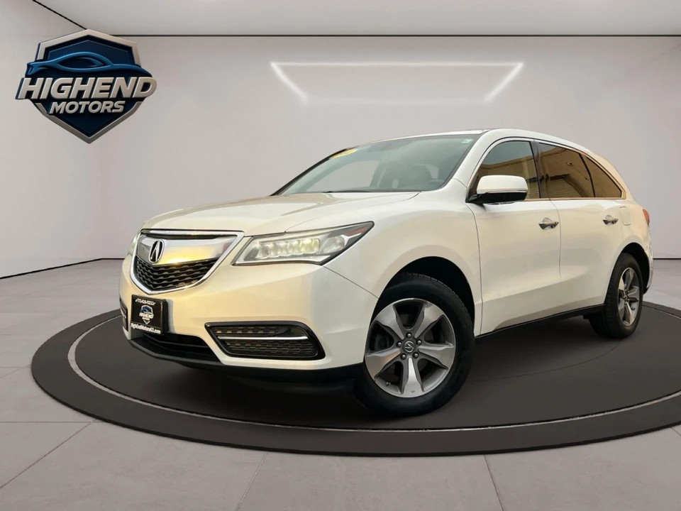 2014 Acura MDX 3rd Gen - Image 2 of 21