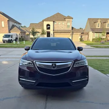 2014 Acura MDX SH-AWD Sport Utility 4D
