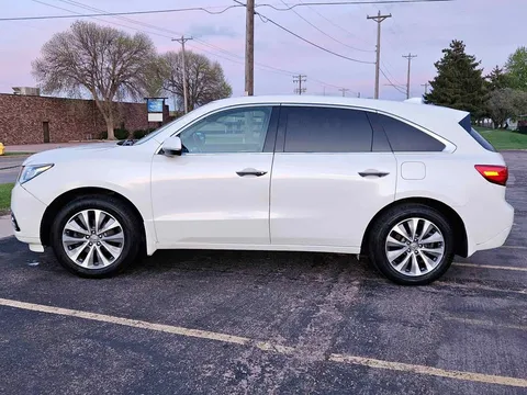 2014 Acura MDX SH-AWD Advance & Entertainment Packages