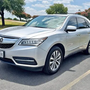 2014 Acura MDX SH-AWD w/Technology Pkg Sport Utility 4D