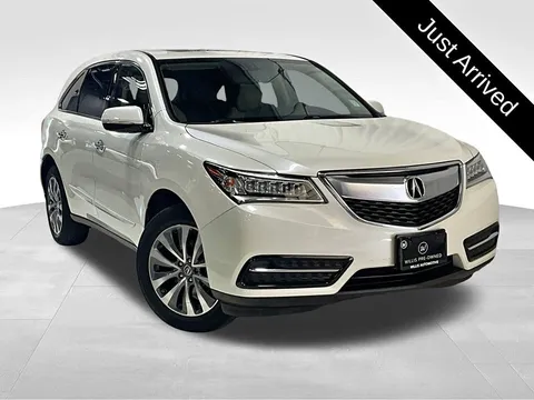 2014 Acura MDX Tech Pkg w/ Entertainment Pkg