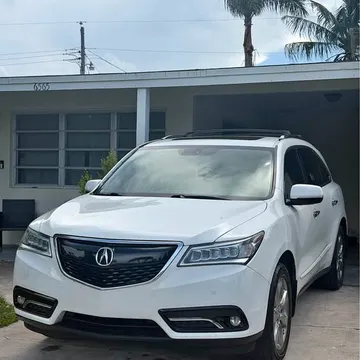2014 Acura MDX Technology Pkg Sport Utility 4D