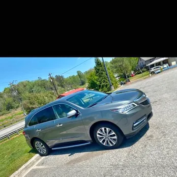 2014 Acura MDX Type S w/Advance Pkg