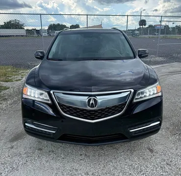 2014 Acura MDX Type S w/Advance Pkg