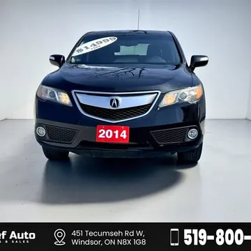 2014 Acura RDX SH-AWD