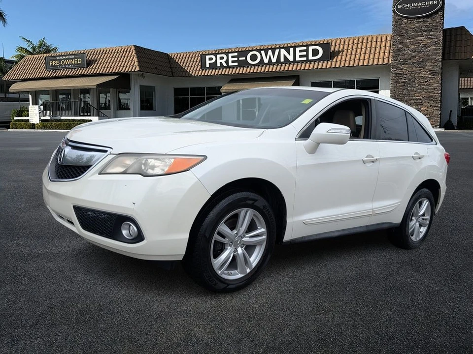2014 Acura RDX 2nd Gen - Image 3 of 21