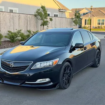 2014 Acura RLX Advance Package