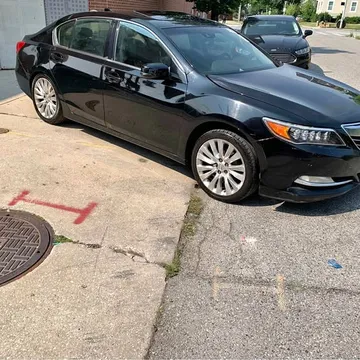 2014 Acura RLX Advance Pkg Sedan 4D