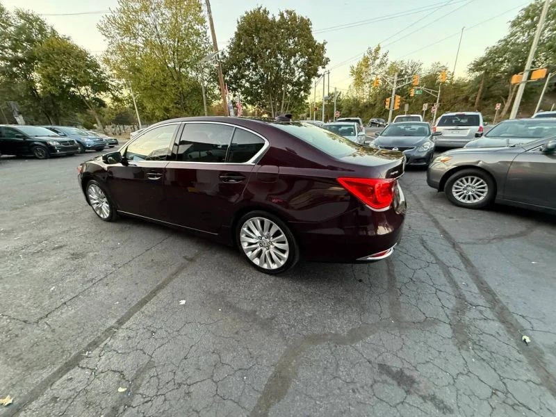 2014 Acura RLX - Image 9 of 12