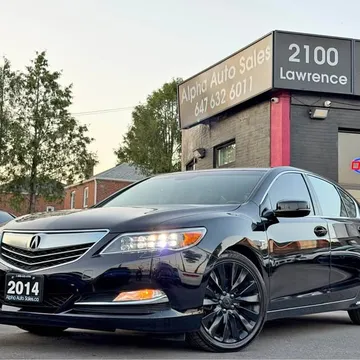 2014 Acura RLX Elite Package