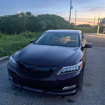 2014 Acura RLX Advanced