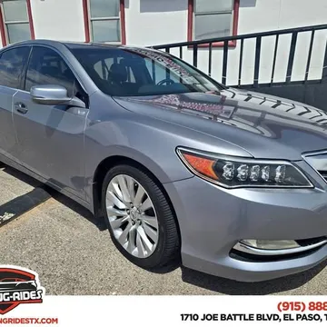 2014 Acura RLX Tech Package