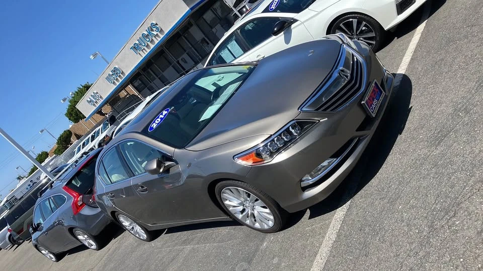 2014 Acura RLX - Image 3 of 6