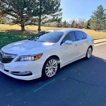 2014 Acura RLX SH-AWD w/Technology Pkg
