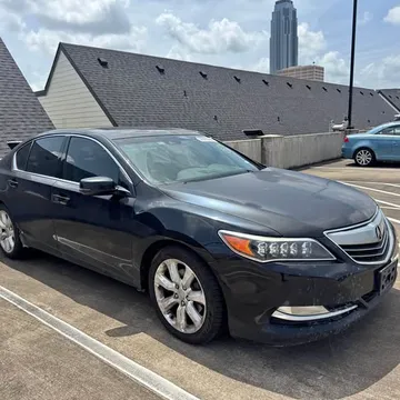 2014 Acura RLX SH-AWD w/Technology Pkg Sedan 4D