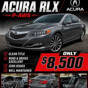 2014 Acura RLX Sedan 4D