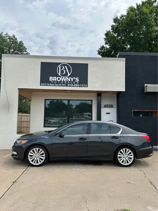 2014 Acura RLX - Image 2 of 19