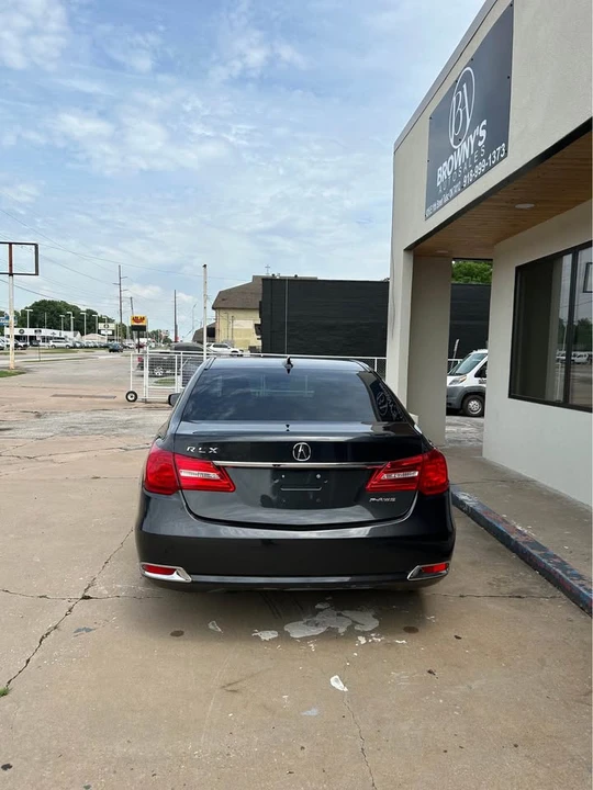 2014 Acura RLX - Image 4 of 19