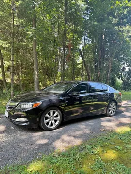 2014 Acura RLX Technology Pkg Sedan 4D