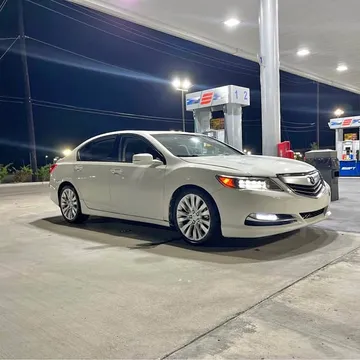2014 Acura RLX Technology Pkg Sedan 4D