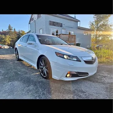 2014 Acura TL A-Spec Sh-AWD
