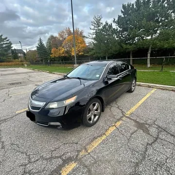 2014 Acura TL SH-AWD