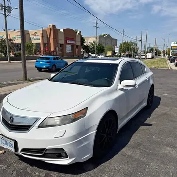2014 Acura TL SH-AWD