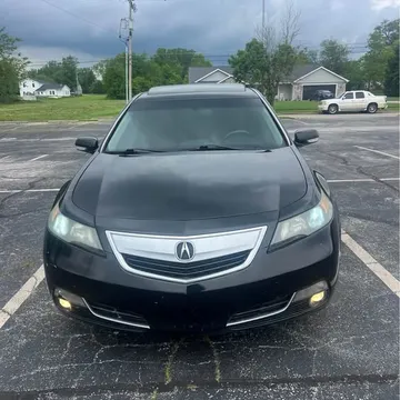 2014 Acura TL SH-AWD