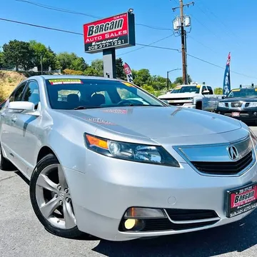 2014 Acura TL SH-AWD w/Tech