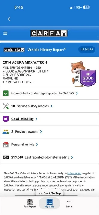 2014 Acura MDX 3rd Gen - Image 20 of 20