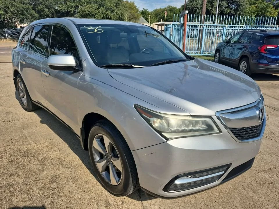 2014 Acura MDX 3rd Gen - Image 2 of 12