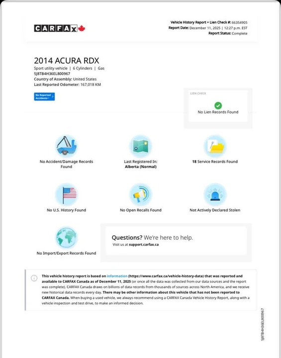 2014 Acura RDX 2nd Gen - Image 5 of 19