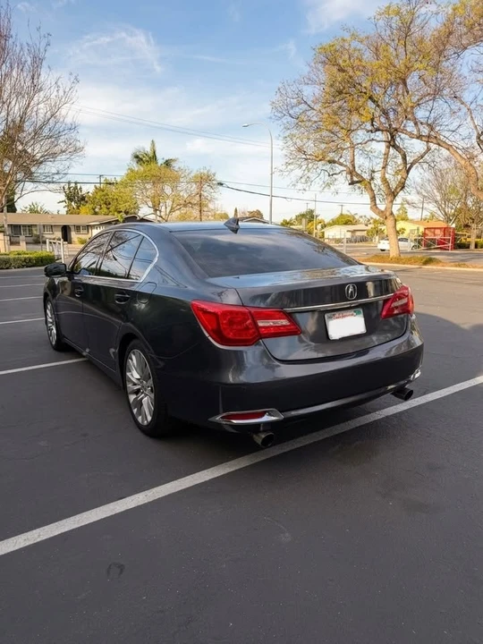 2014 Acura RLX - Image 4 of 8