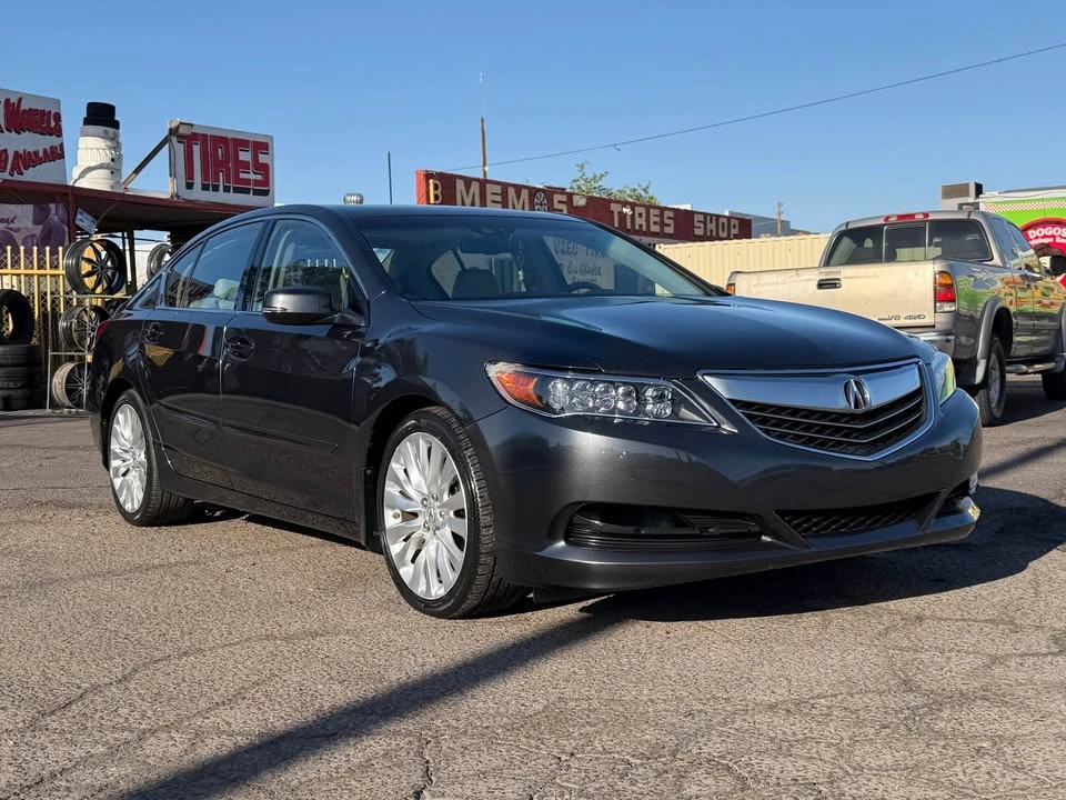 2014 Acura RLX - Image 3 of 18