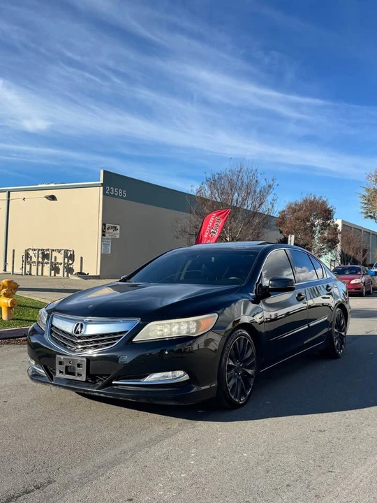 2014 Acura RLX - Image 2 of 5