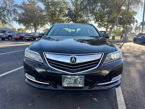 2014 Acura RLX Technology Pkg