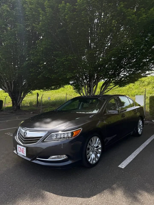 2014 Acura RLX - Image 4 of 15