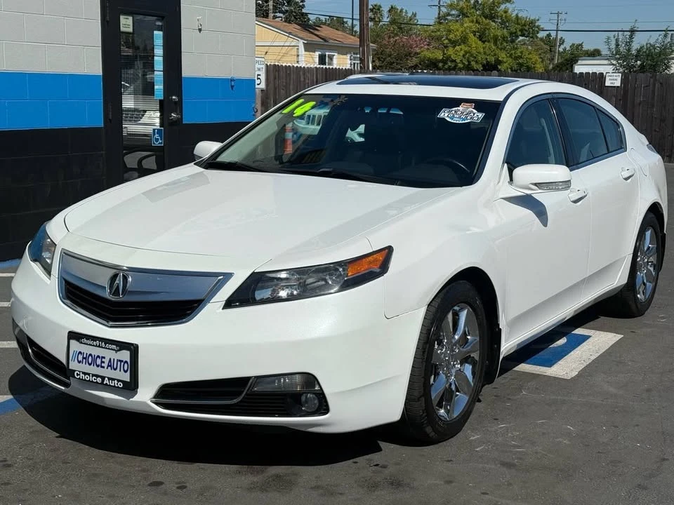2014 Acura TL 4th Gen - Image 3 of 20