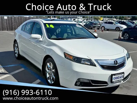2014 Acura TL Technology