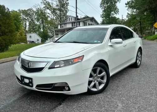 2014 Acura TL Technology Package