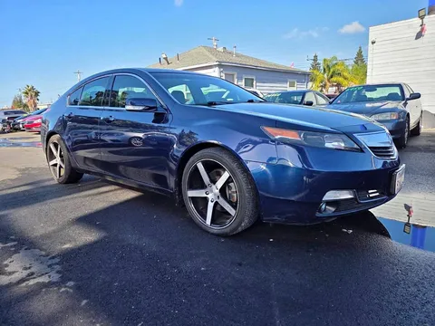 2014 Acura TL 6-Speed SH-AWD w/ Advance Pkg