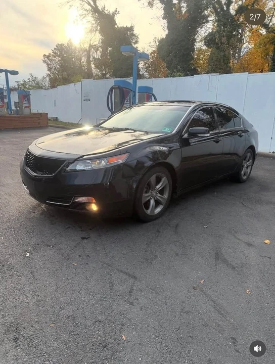 2014 Acura TL 4th Gen - Image 2 of 6