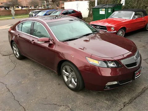 2014 Acura TL SH-AWD
