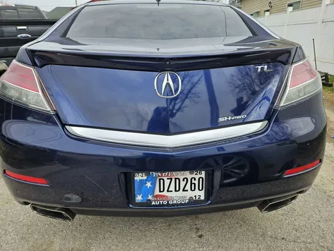 2014 Acura TL SH-AWD