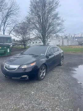2014 Acura TL SH-AWD Sedan