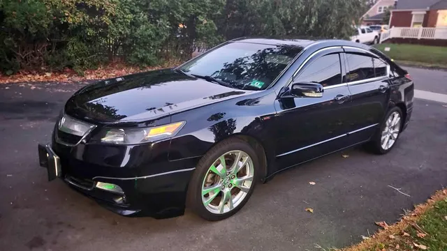 2014 Acura TL SH-AWD Sedan