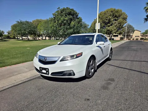 2014 Acura TL SH-AWD Sedan